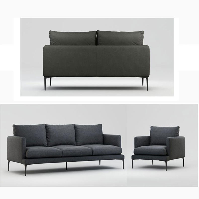 modern design quality sofas leather wholesale for office