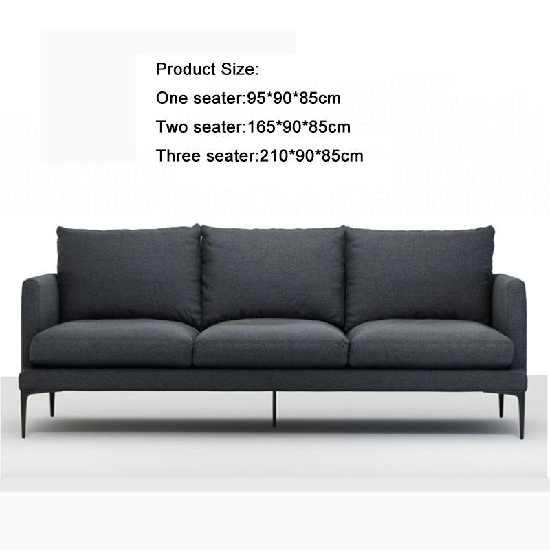 Uptop Furnishings loveseat reception sofa buy now for bank
