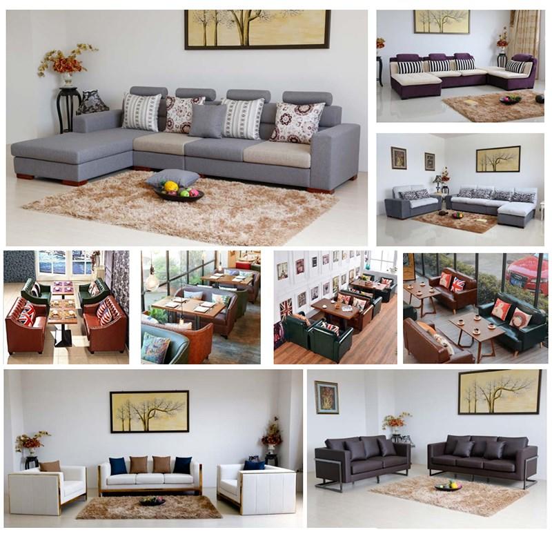 modern design quality sofas leather wholesale for office
