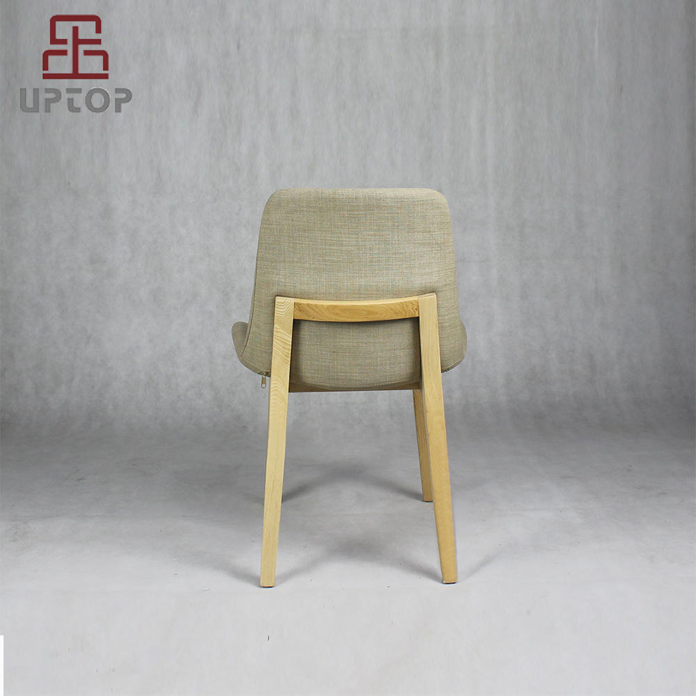 (SP-EC362) Simple lounge wood dining chair for restaurant furniture