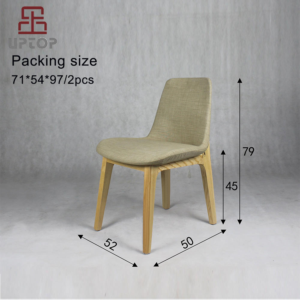 (SP-EC362) Simple lounge wood dining chair for restaurant furniture