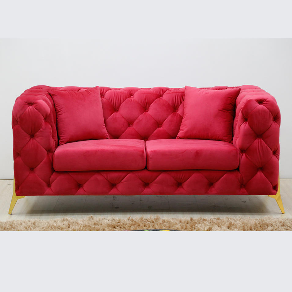 (SP-KS255A) Modern furniture restaurant sets fabric sofa