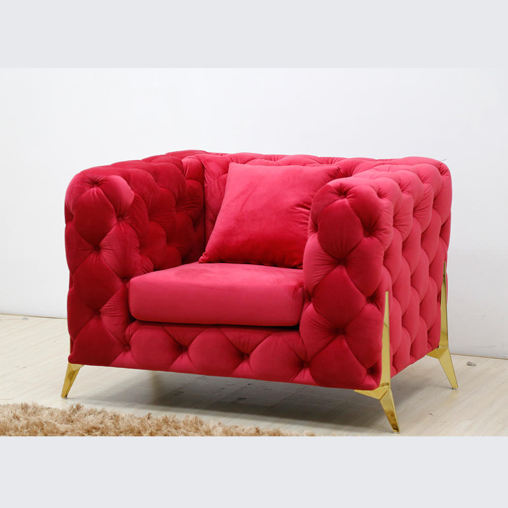 (SP-KS255A) Modern furniture restaurant sets fabric sofa