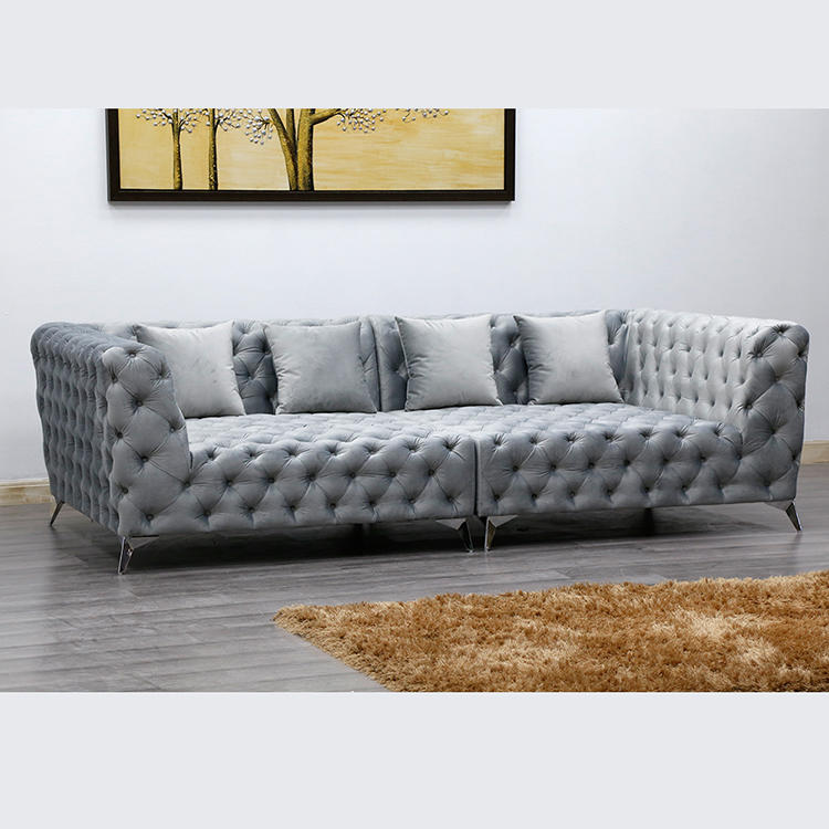 (SP-KS255C) Leisure hotel apartment fabric sofa furniture