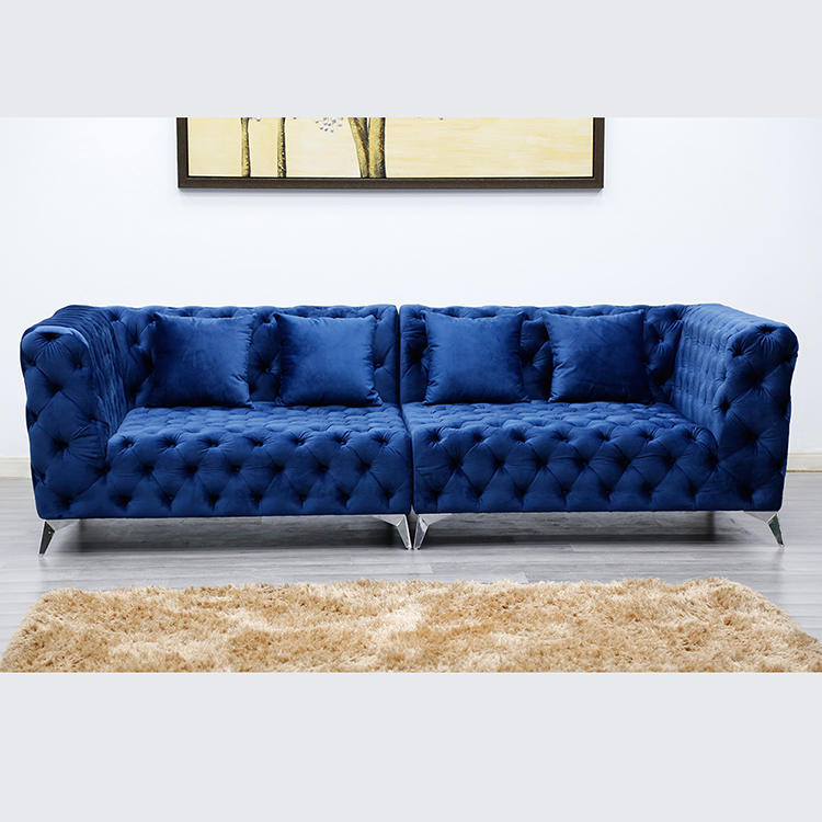 (SP-KS255C) Leisure hotel apartment fabric sofa furniture