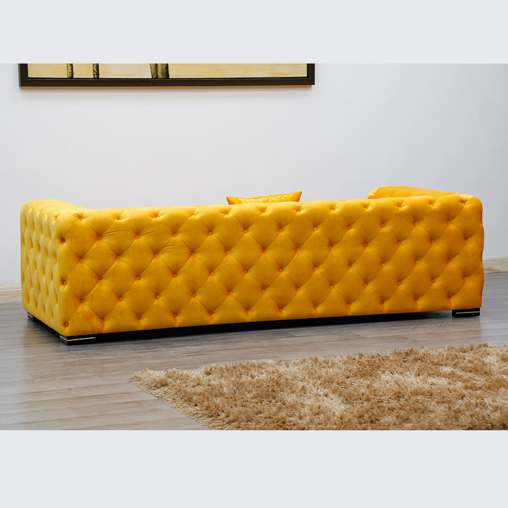 (SP-KS252) Modern hotel cafe fabric sofa furniture