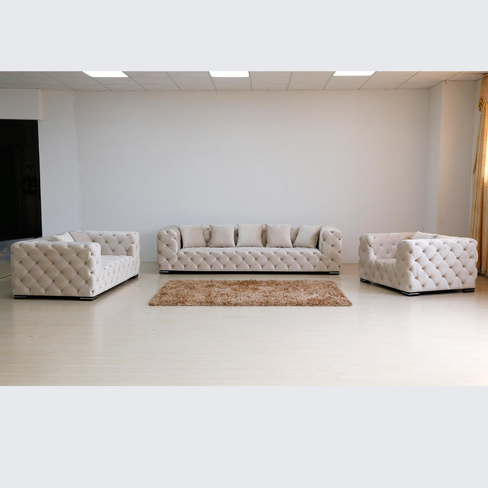 (SP-KS252) Modern hotel cafe fabric sofa furniture