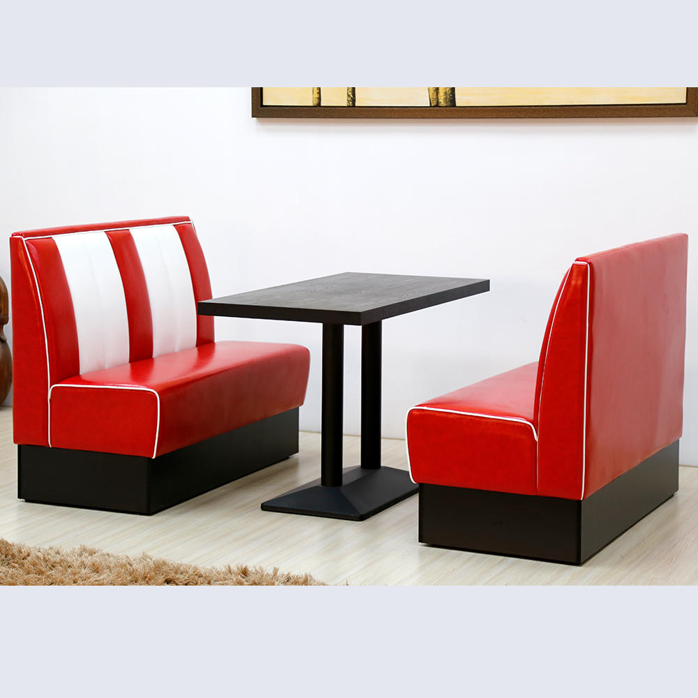 (SP-KS269)  American casual cafe furniture restaurant booth