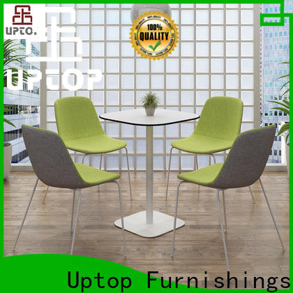 Uptop Furnishings table canteen table and chairs bulk production for office space