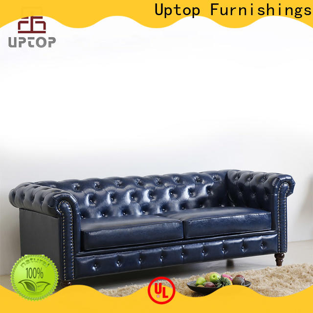 Uptop Furnishings loveseat reception sofa inquire now for school