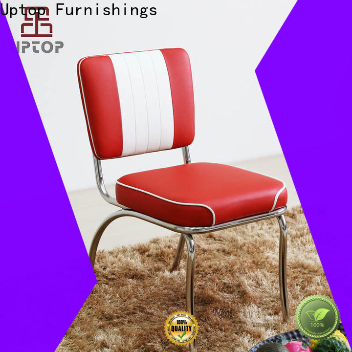 Uptop Furnishings dining retro desk chair bulk production for airport