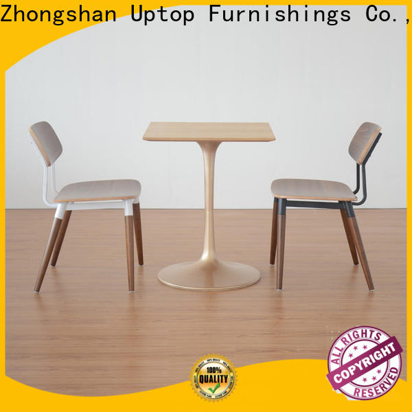 Uptop Furnishings lounge Bar table &chair set bulk production for public