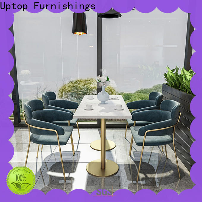 Uptop Furnishings lounge Bar table &chair set at discount for restaurant