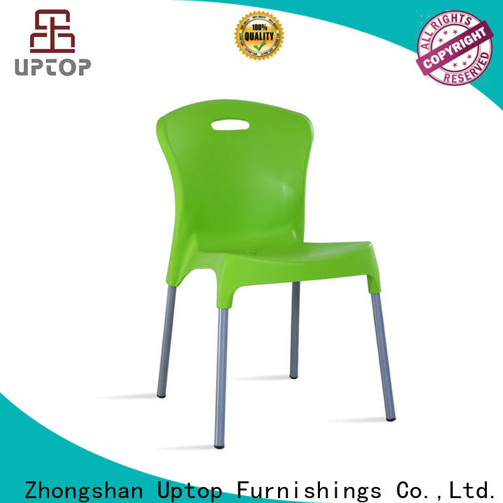 Various style hotel plastic chairs frame for public