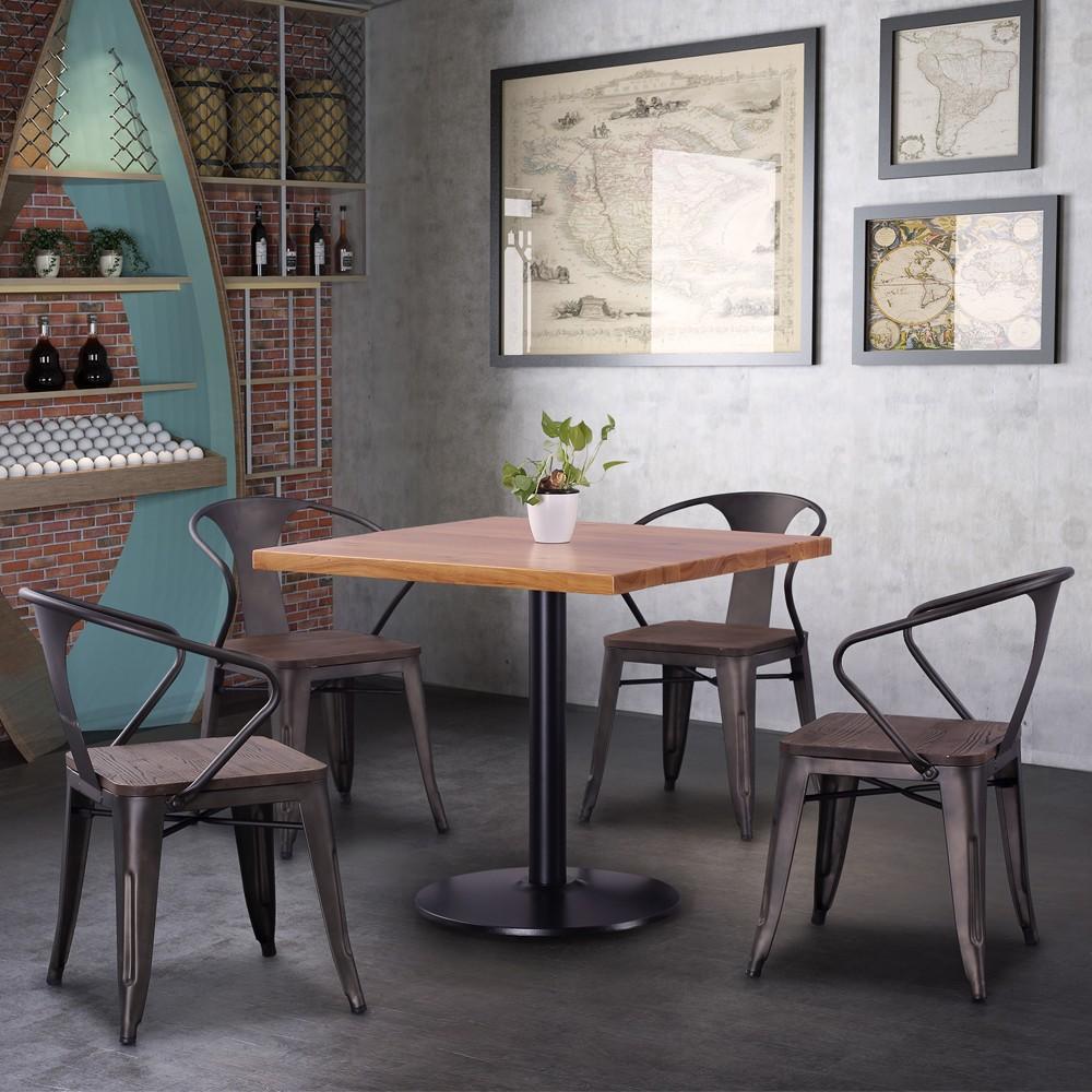 Uptop Furnishings new-arrival restaurant metal chair China supplier for cafe-2