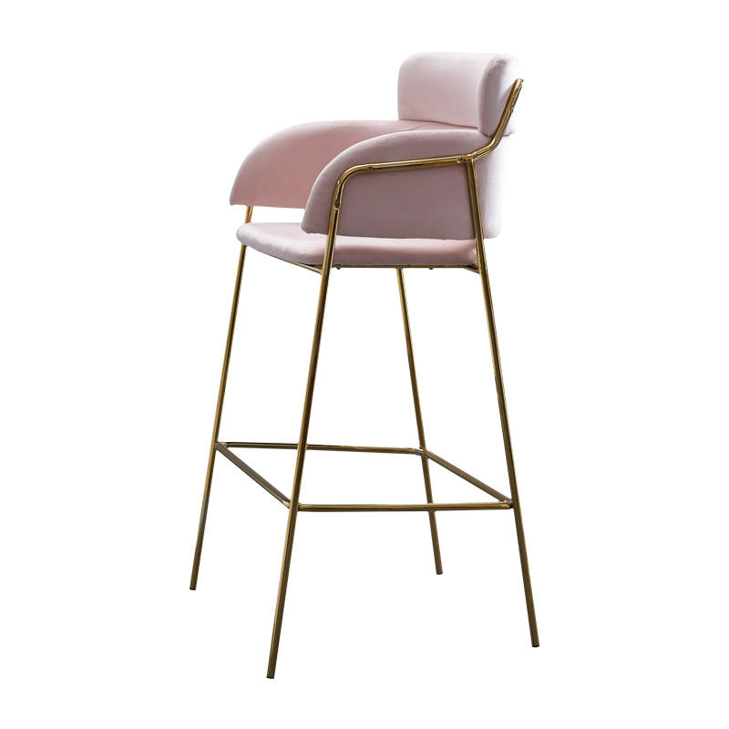 modern design industrial dining chairs back China supplier for cafe-2