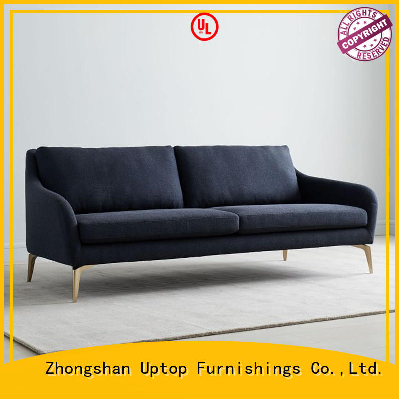 Uptop Furnishings new design reception sofa producer for home