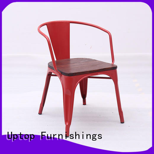 Uptop Furnishings rusty industrial chairs bulk production for bar