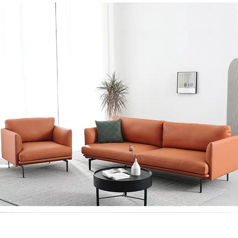 high end office modern sofa loveseat wholesale for office-1