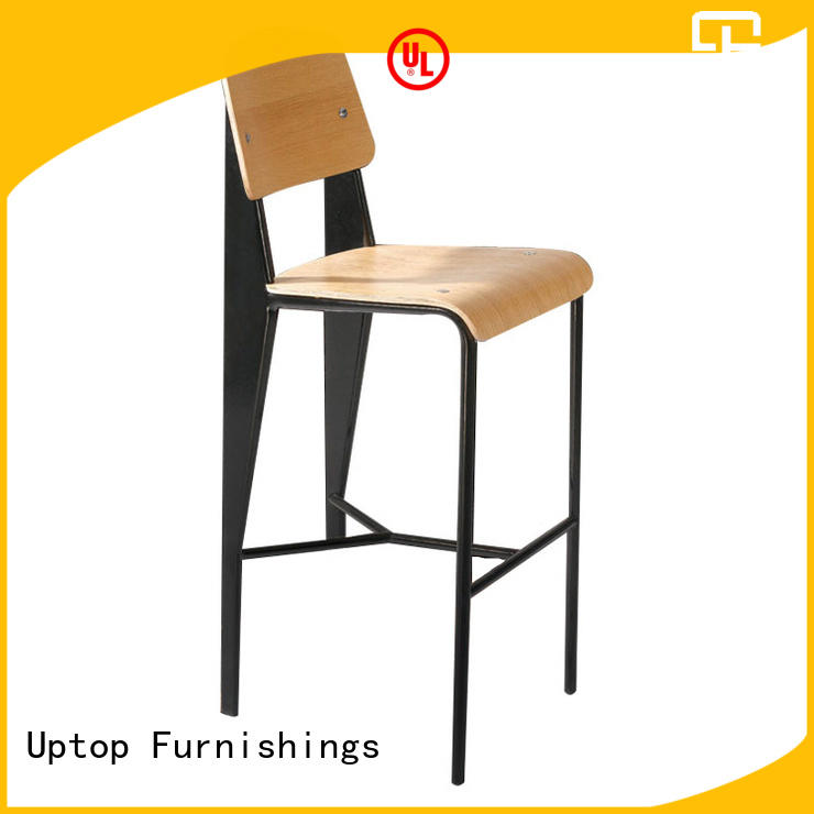 Uptop Furnishings modern Bar table &chair set at discount for public