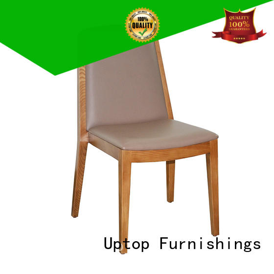 Uptop Furnishings inexpensive cafe wood chair bulk production for hotel