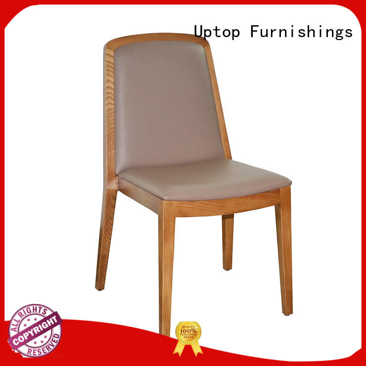 Uptop Furnishings wood wood arm chair from manufacturer for public