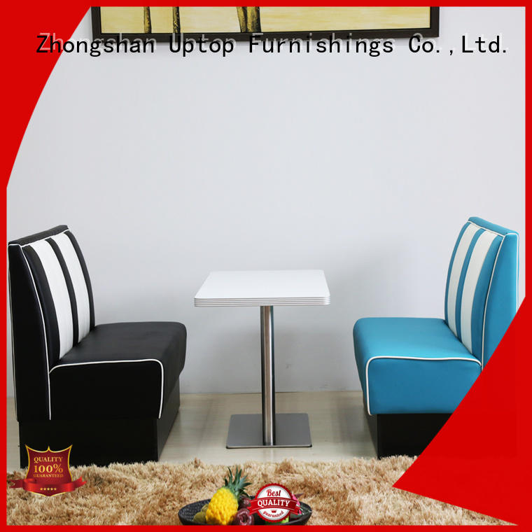 Uptop Furnishings restaurant booth seating for wholesale for hotel