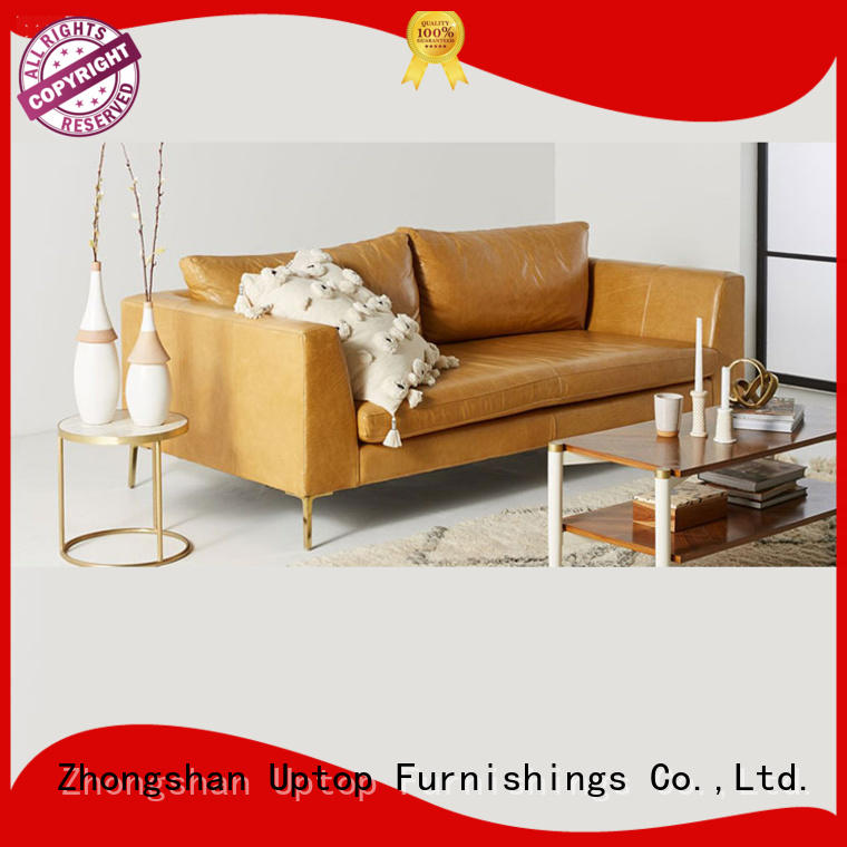 Uptop Furnishings new design quality sofas China manufacturer for school