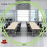 Uptop Furnishings base conference tables bulk production for airport