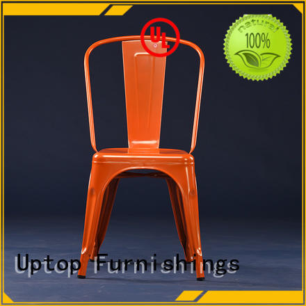 metal chair bistro factory price for hotel