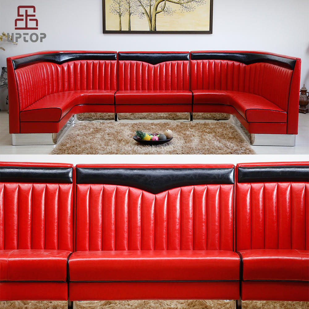 modern design banquette booth bench for wholesale for airport-3