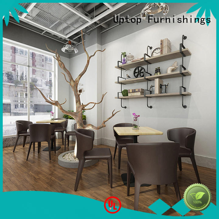 Uptop Furnishings canteen table and chairs factory price for bank