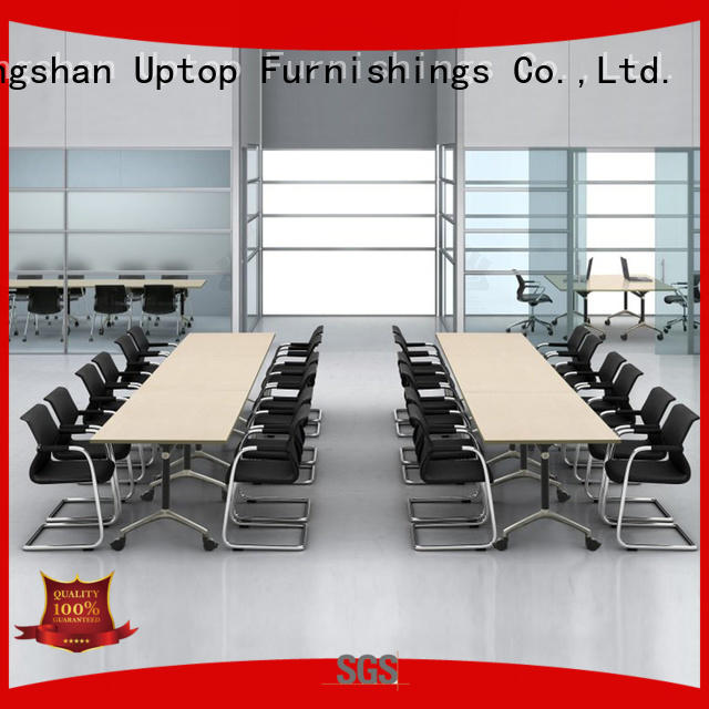 Uptop Furnishings metal conference folding table factory price for hotel