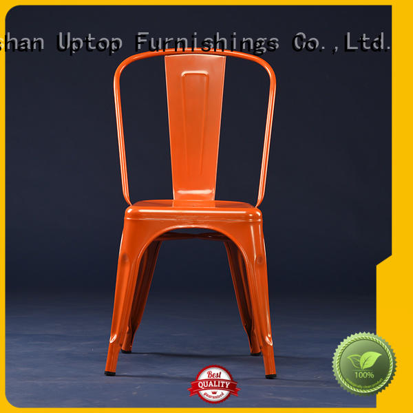 Uptop Furnishings modern design industrial metal chairs order now for bar