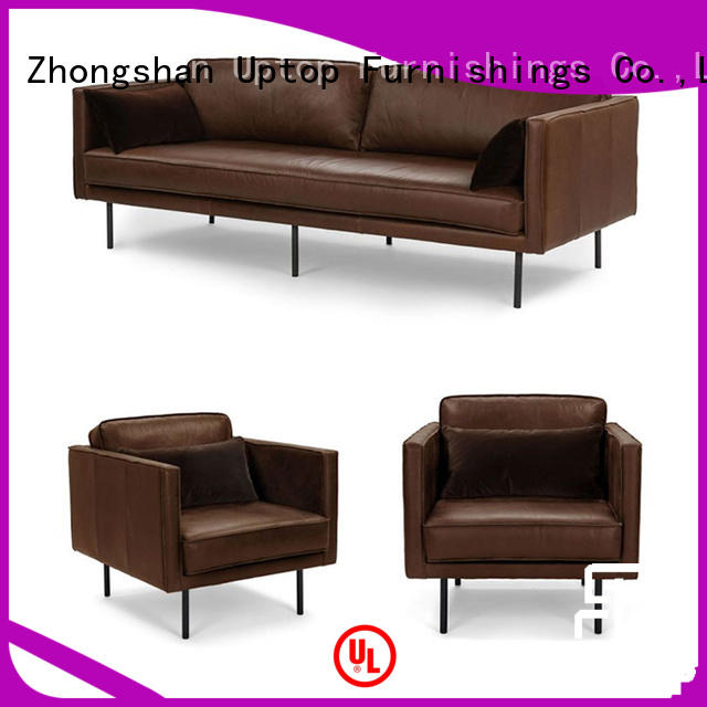 Uptop Furnishings superior quality sofas factory for hotel