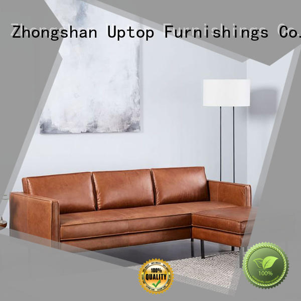 Uptop Furnishings sofa reception sofa China manufacturer