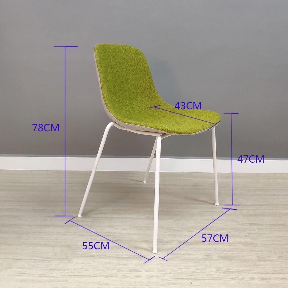 modern design cafe chair arm at discount for hotel-1
