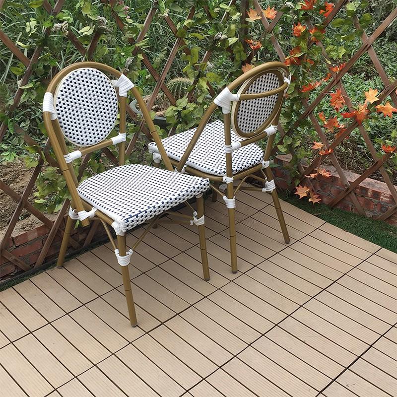 (SP-OC350) Stackable Outdoor rattan / wicker chairs furniture garden sets-3