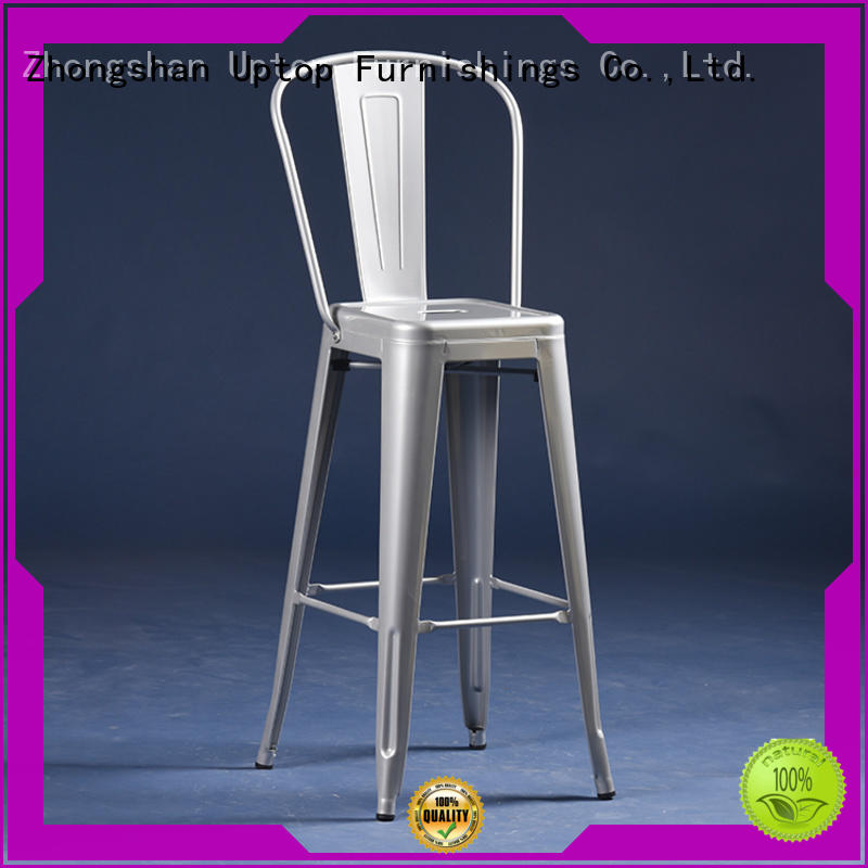 good-package metal restaurant chairs black certifications for cafe