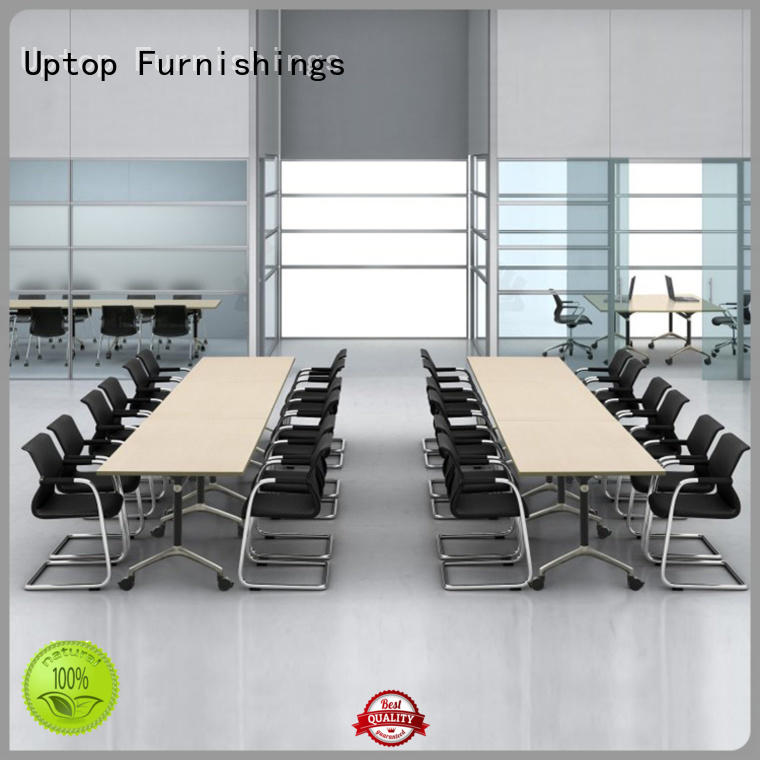 Long commercial stainless steel folding table