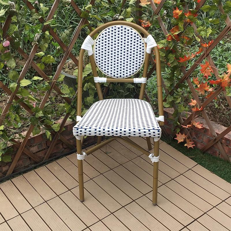 (SP-OC350) Stackable Outdoor rattan / wicker chairs furniture garden sets-1