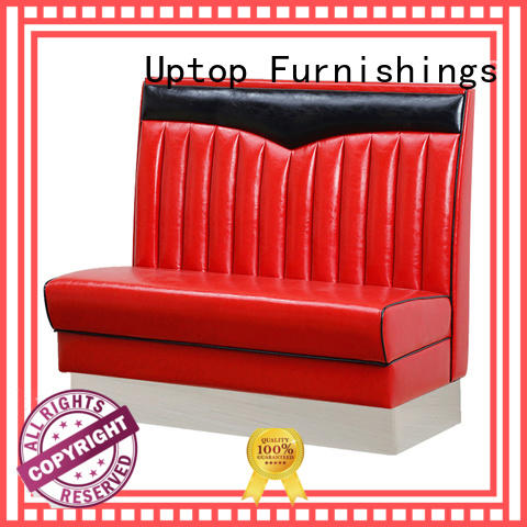 button leather dining chair arm for bank Uptop Furnishings
