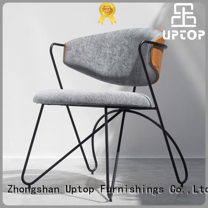 Uptop Furnishings modular aluminum outdoor chair bulk production for restaurant