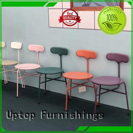 Uptop Furnishings indoor metal chair bulk production for bar