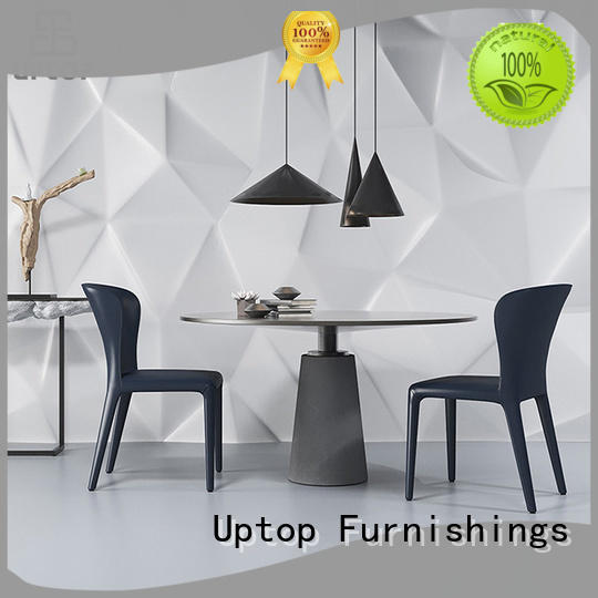upholstered dining room chairs arm for hotel Uptop Furnishings