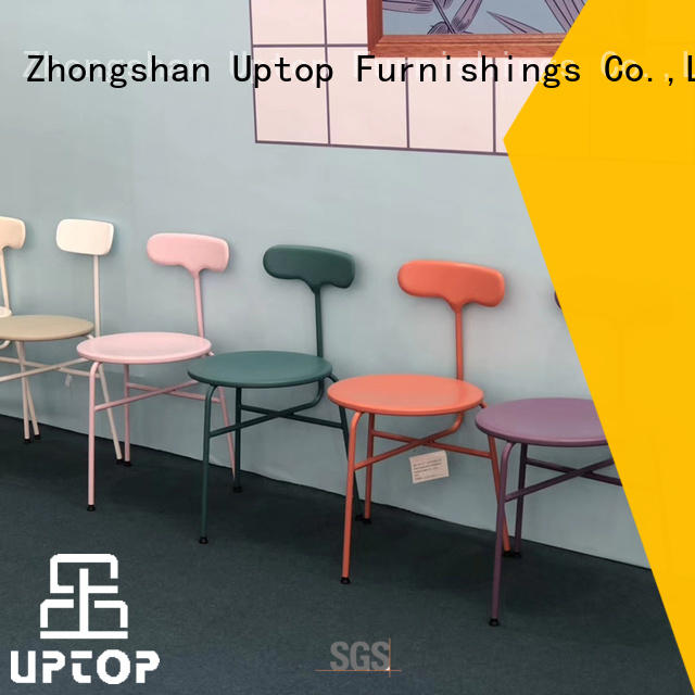 Uptop Furnishings new-arrival metal kitchen chairs free design for restaurant