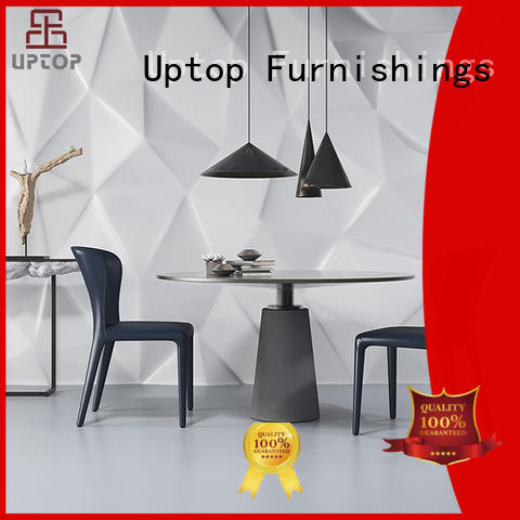 living upholstered dining room chairs armchair for hotel Uptop Furnishings