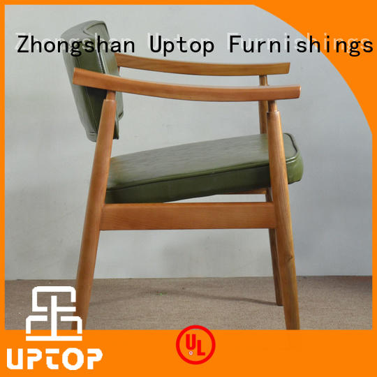 Uptop Furnishings cafe wood chair China Factory for public