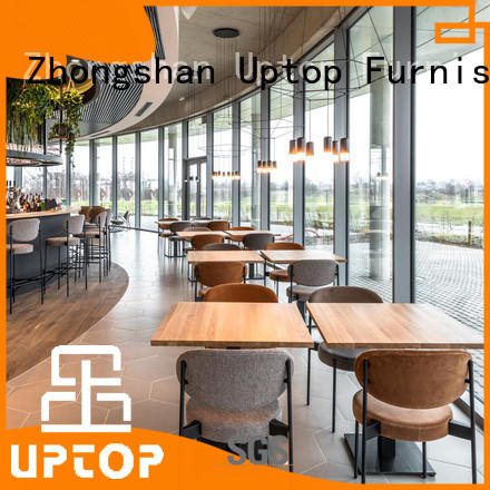 Uptop Furnishings french metal chair bulk production for public