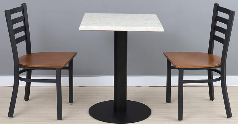 Uptop Furnishings bistro metal chair bulk production for hotel-1